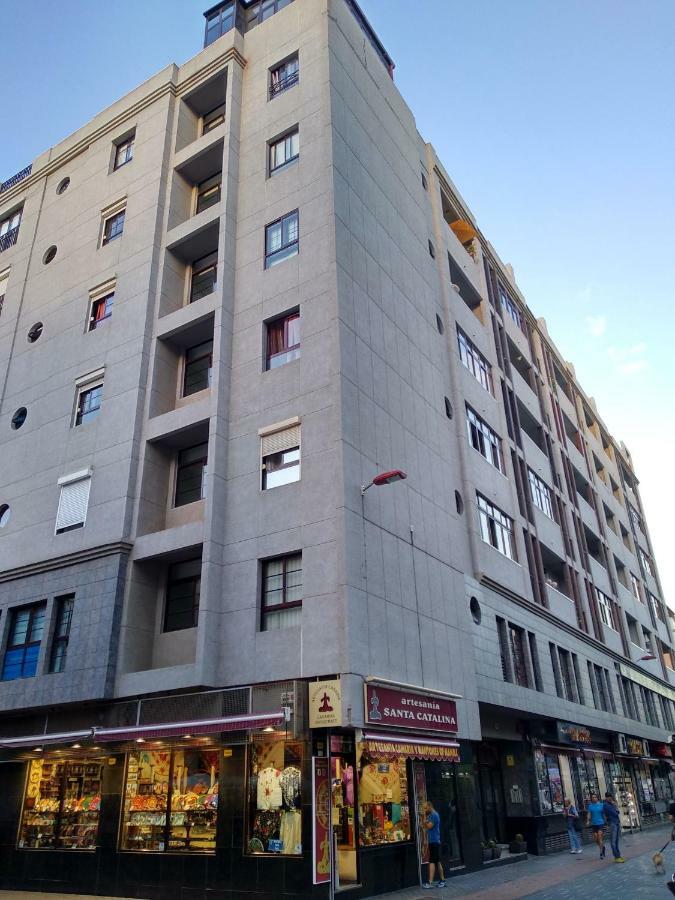 Loft Santa Catalina Park Apartment ลาสปัลมาส เด กรานคานาเรีย ภายนอก รูปภาพ